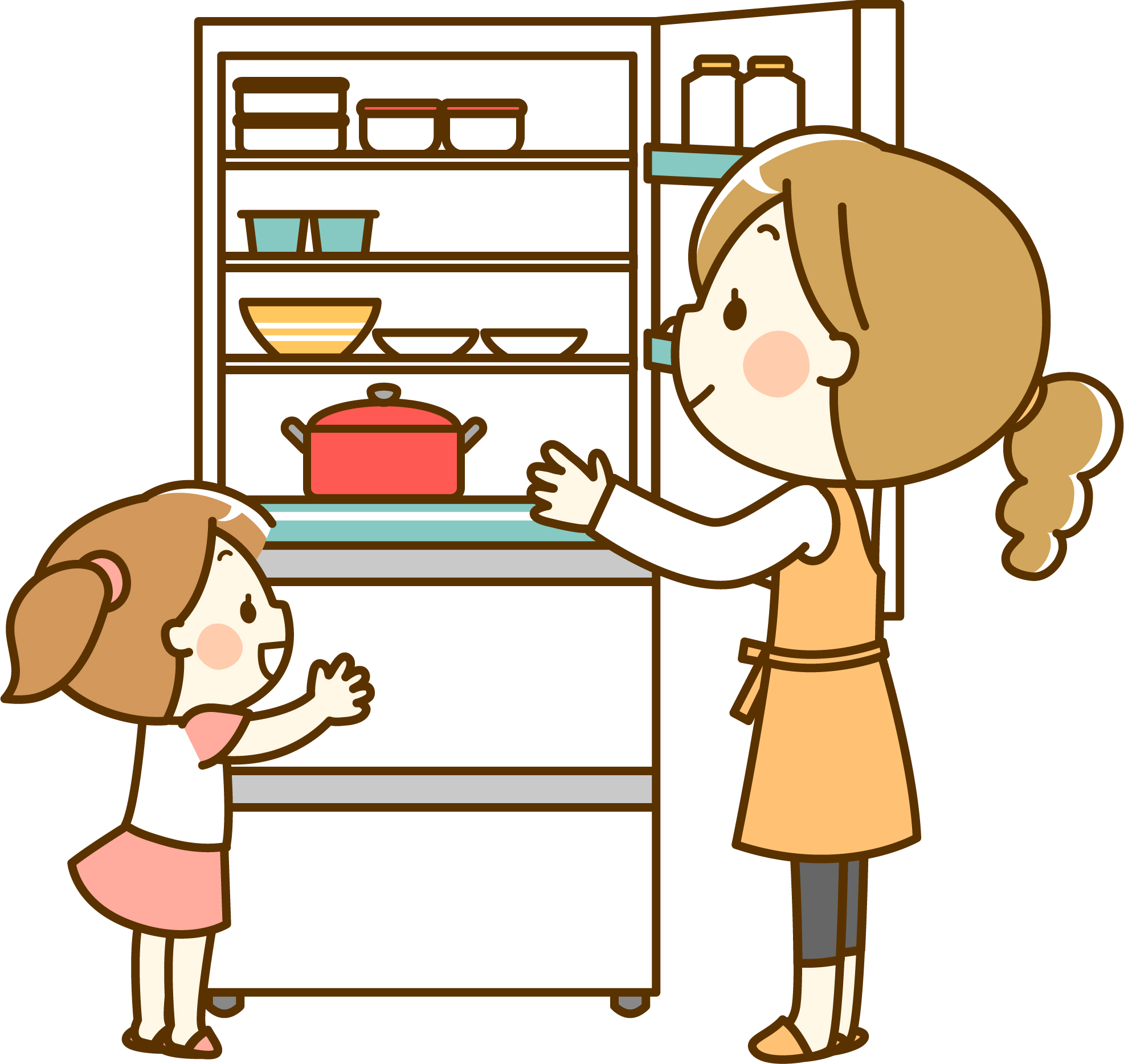 冷蔵庫に入れても安心できない 食中毒予防 ライフスタイル Hanako ママ Web