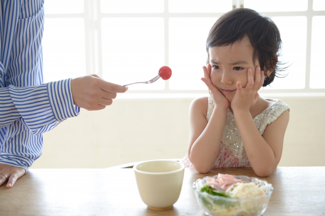 食べてくれない時はどうしたらいい?お子さんの好き嫌いとうまく付き合う方法