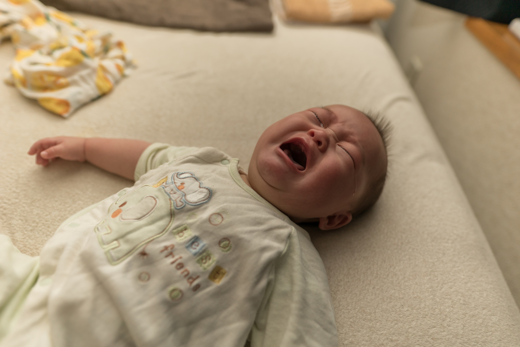 赤ちゃんの夜泣きの原因とは 今日から試したい対策もご紹介 子育て Hanako ママ Web
