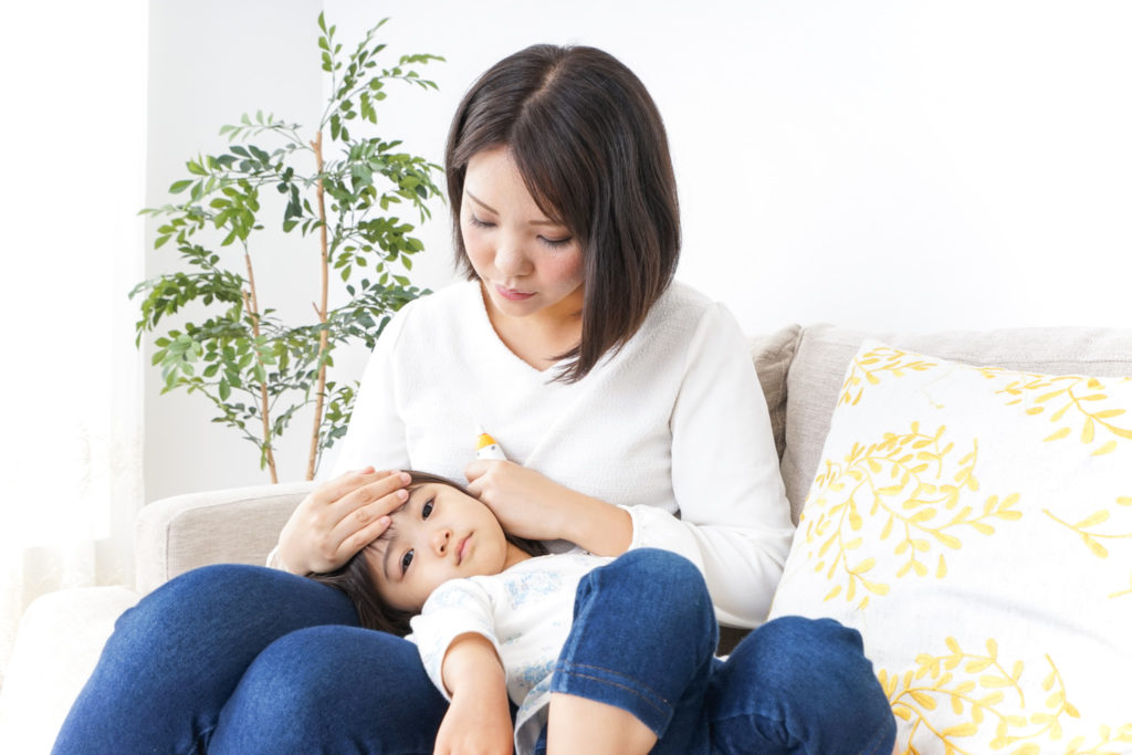 風邪や病気になりにくい子供を育てるためには ライフスタイル Hanako ママ Web