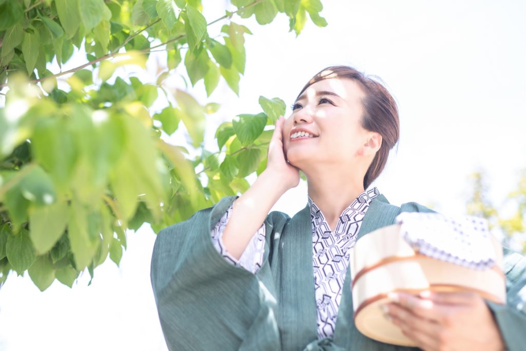 妊婦だけど浴衣を着たい 注意点を守って妊娠中も浴衣を楽しもう 妊娠 出産 Hanako ママ Web