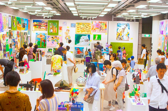 子どもの創造力をめきめき伸ばす、造形教室“ビジョンズパレット”三軒茶屋店が10月2日にオープン!