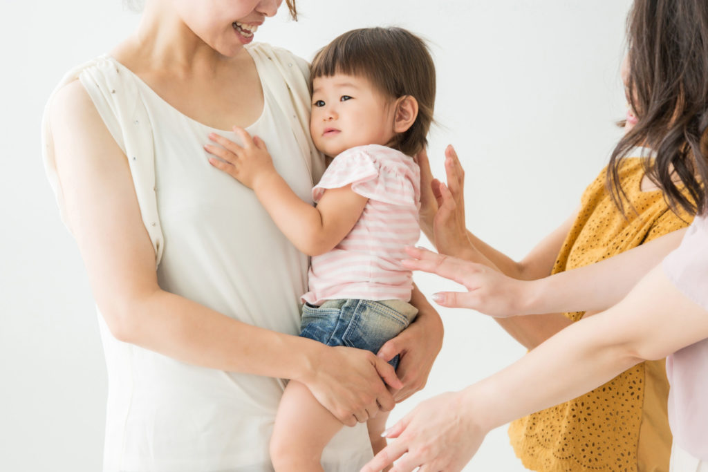 赤ちゃんの人見知り 原因と対策をご紹介 子育て Hanako ママ Web