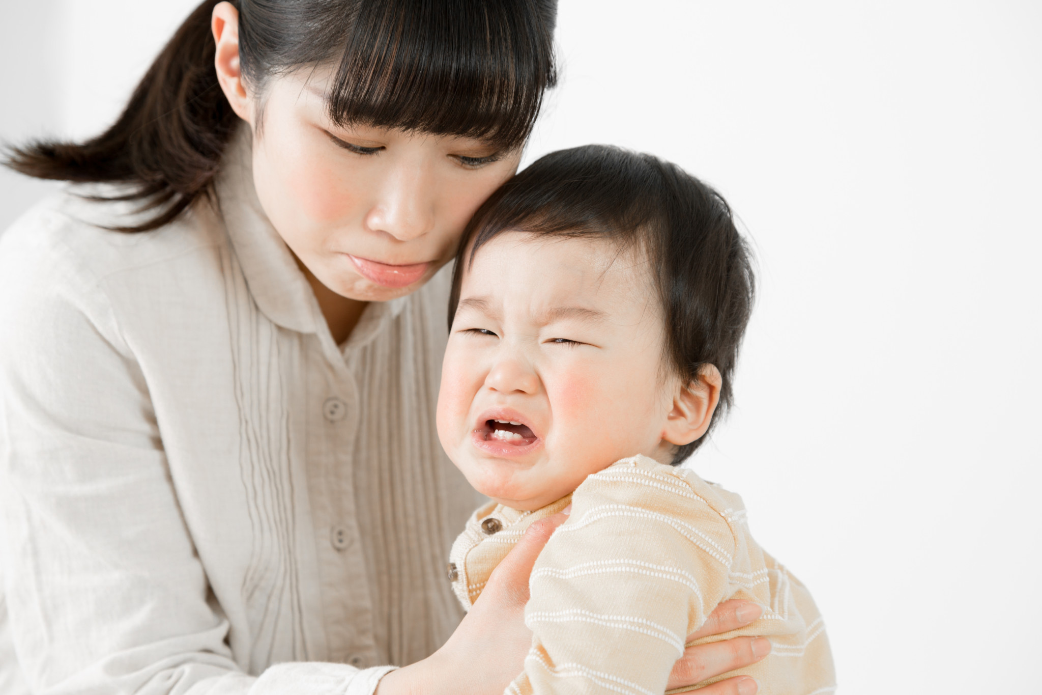 その大泣き 場所見知り かも 赤ちゃんの場所見知りの原因と対策 子育て Hanako ママ Web