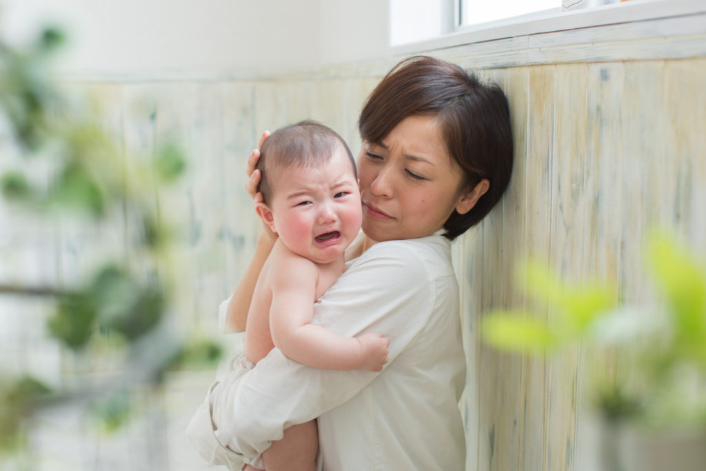 その大泣き 場所見知り かも 赤ちゃんの場所見知りの原因と対策 子育て Hanako ママ Web