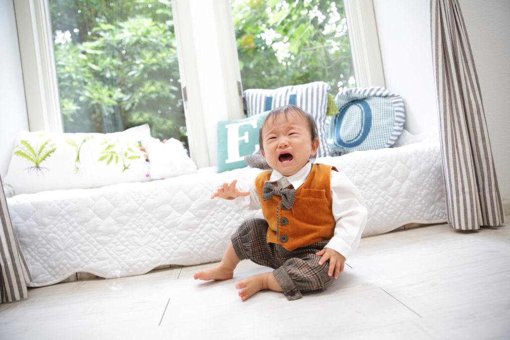 1歳児の夜泣きが止まらない 原因と3つの対処方法を解説 子育て Hanako ママ Web