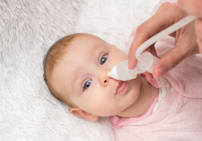 赤ちゃんの 鼻水タイプ別 対処法 自宅で簡単 子育て Hanako ママ Web