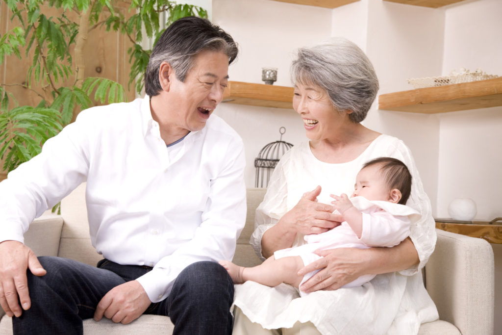 祖父母との付き合い方がわからない 祖父母と付き合うメリット 付き合い方 ライフスタイル Hanako ママ Web