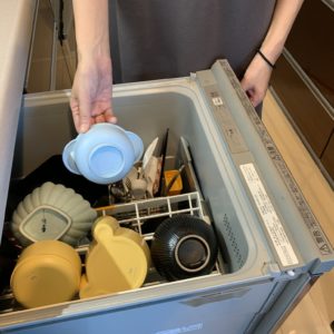 食器洗いは食洗機におまかせ♪ のススメ。【EICOママのラクやせメソッド・8】