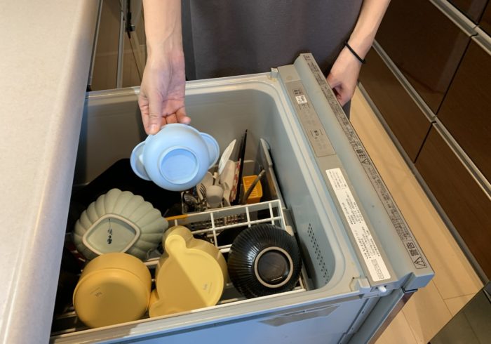 食器洗いは食洗機におまかせ♪ のススメ。【EICOママのラクやせメソッド・8】
