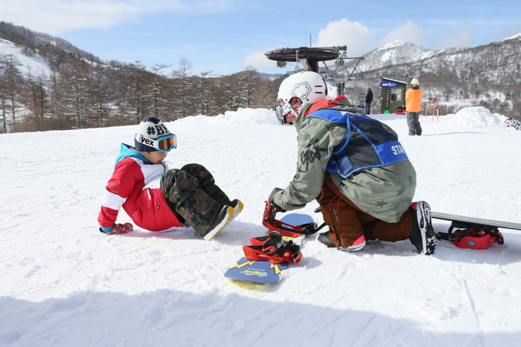 子連れスキー スキーデビュー