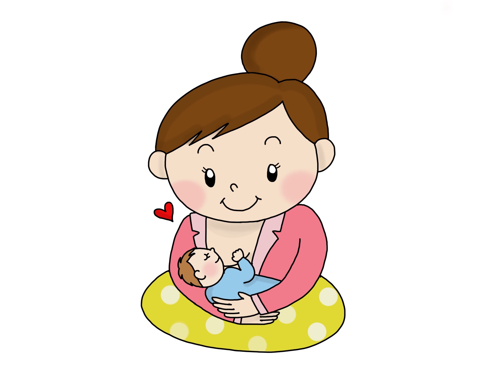 授乳時の上手なくわえさせ方とは 授乳トラブルの対処法も紹介 妊娠 出産 Hanako ママ Web