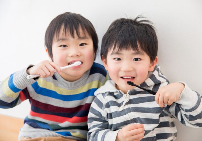 子供の虫歯は親の責任 虫歯が見つかった時の対処方法や予防方法など 子育て Hanako ママ Web