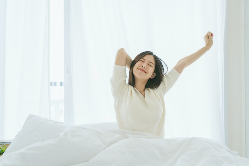朝起きれないママは試してみよう！すっきり起きるためにできる6つのこと | ライフスタイル | Hanako ママ web