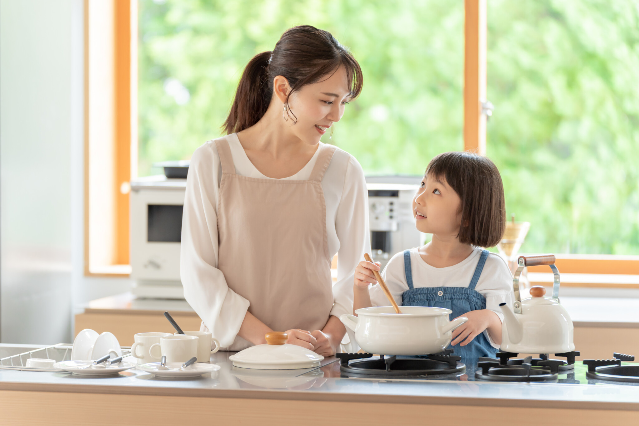 ママが幸せだと子供もうれしい 幸せなママになるための習慣とは ライフスタイル Hanako ママ Web