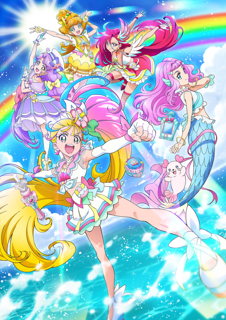 今月のエンタメ トロピカル ジュ プリキュア 元気印の主人公 人魚も登場 かつてないプリキュア爆誕 ライフスタイル Hanako ママ Web