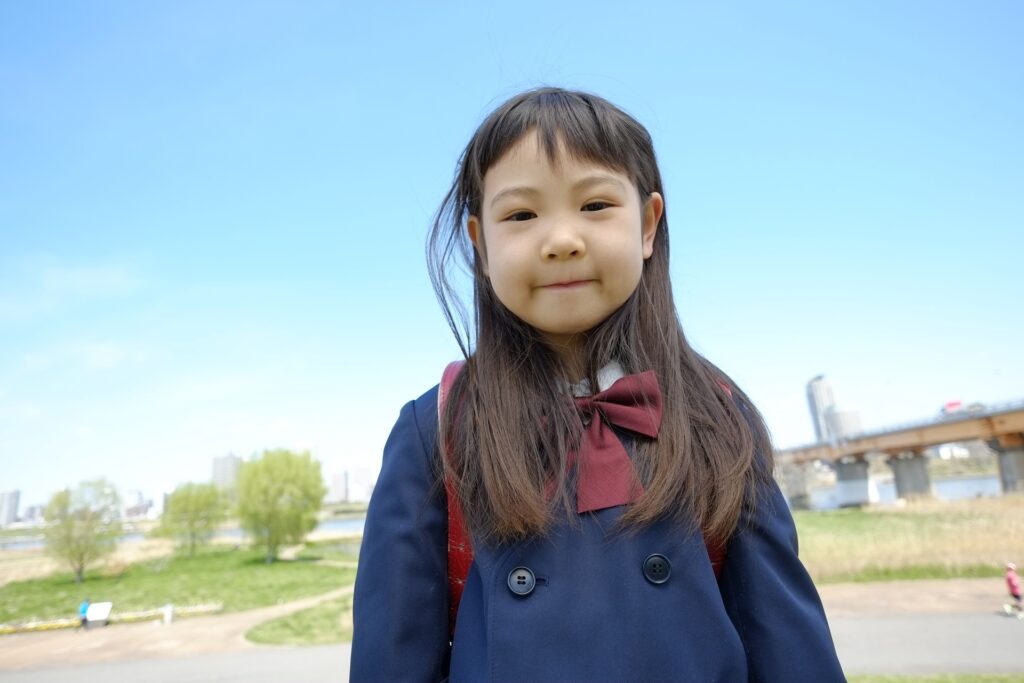 入学式で女の子に着せたい洋服は 人気コーデ例も公開 ラン活 入学準備 Hanako ママ Web