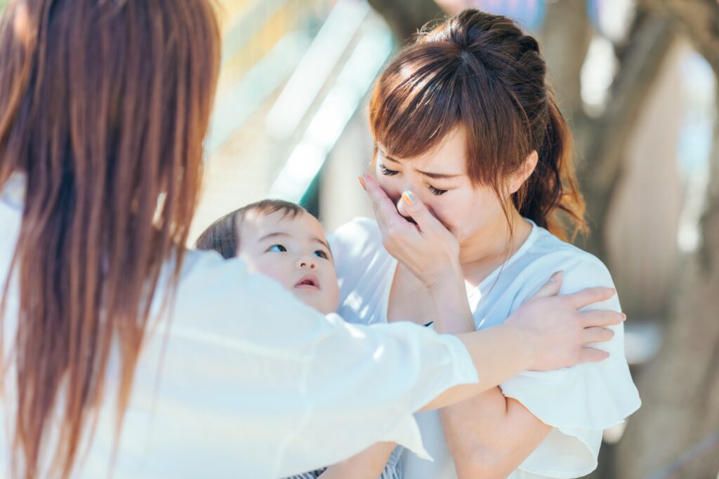 赤ちゃんにアレルギーが起こったら 病院に行く目安をチェックしよう 子育て Hanako ママ Web