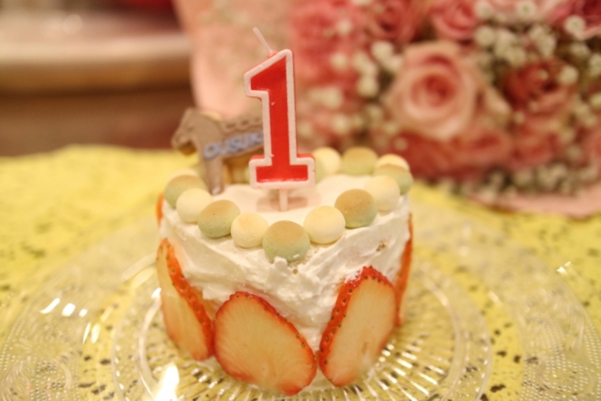 1歳の誕生日ケーキはどうする 入手方法や手作りのアイデアを紹介 子育て Hanako ママ Web