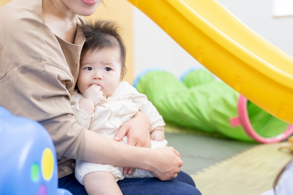 1歳におすすめの遊びはあるの 発達段階や遊ぶコツを紹介します 子育て Hanako ママ Web