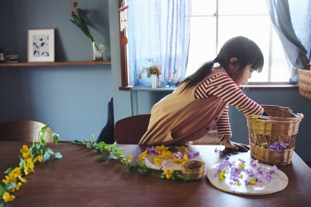 春の花の砂糖漬け 親子ではじめるエシカル暮らし 29 Sdgs Hanako ママ Web