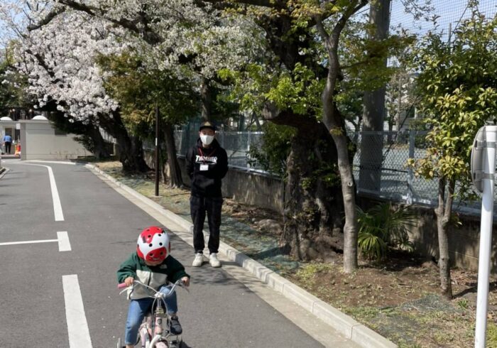 補助輪付き自転車に苦戦する息子に思ったことu2026u2026。【チュートリアル福田 