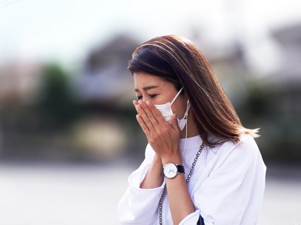 妊婦の花粉症は重症化しやすい つらい花粉症を乗り越える方法 妊娠 出産 Hanako ママ Web