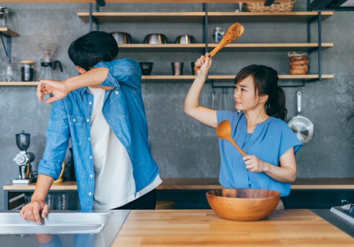 夫婦喧嘩の頻度や原因は 仲直りするきっかけを作る方法を紹介します ライフスタイル Hanako ママ Web