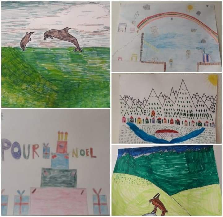 フランスからの報告 小学校での美術教育 教育 Hanako ママ Web