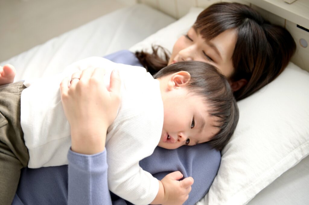 3歳児に必要な睡眠はどれくらい 昼寝をすると夜寝ない時の対処法 子育て Hanako ママ Web