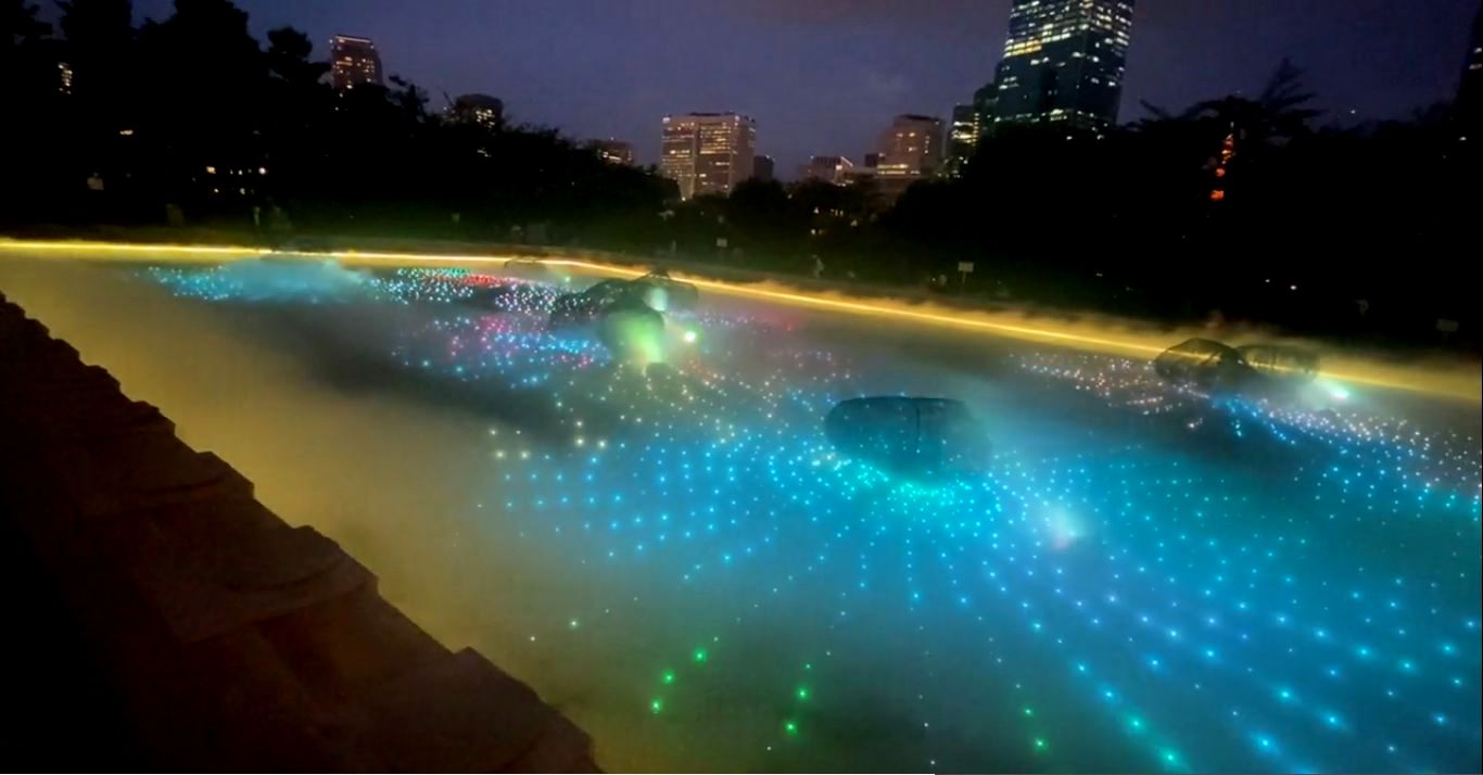 東京ミッドタウンの夏イベント Midtown Art Palette は16時以降がおすすめな理由教えます ライフスタイル Hanako ママ Web