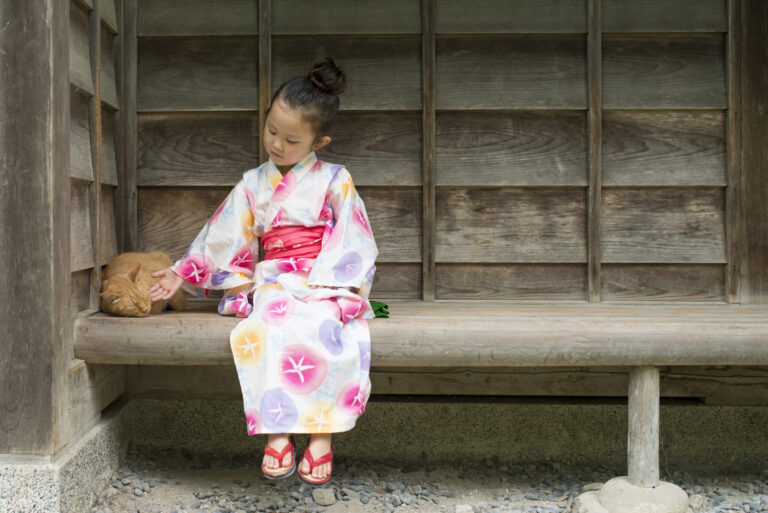 子どもの浴衣に似合う髪型は 押さえておきたいセルフアレンジの3つのポイント コラム Hanako ママ Web