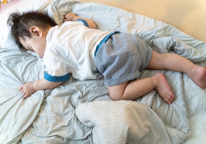 エアコンの温度は が正解 子供が眠る寝室で冷房を使う時の注意点 ライフスタイル Hanako ママ Web