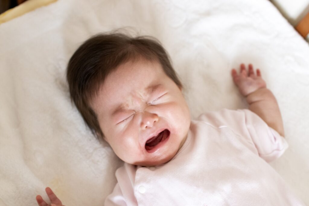 新生児の鼻づまりはどうしたらいい 原因や受診のタイミングとは 子育て Hanako ママ Web