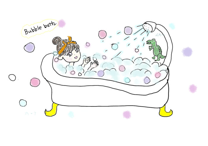 「トイ・ストーリー」シリーズの『レックスはお風呂の王様』でお風呂パーティーをエンジョイ！【テレビはおともだち】
